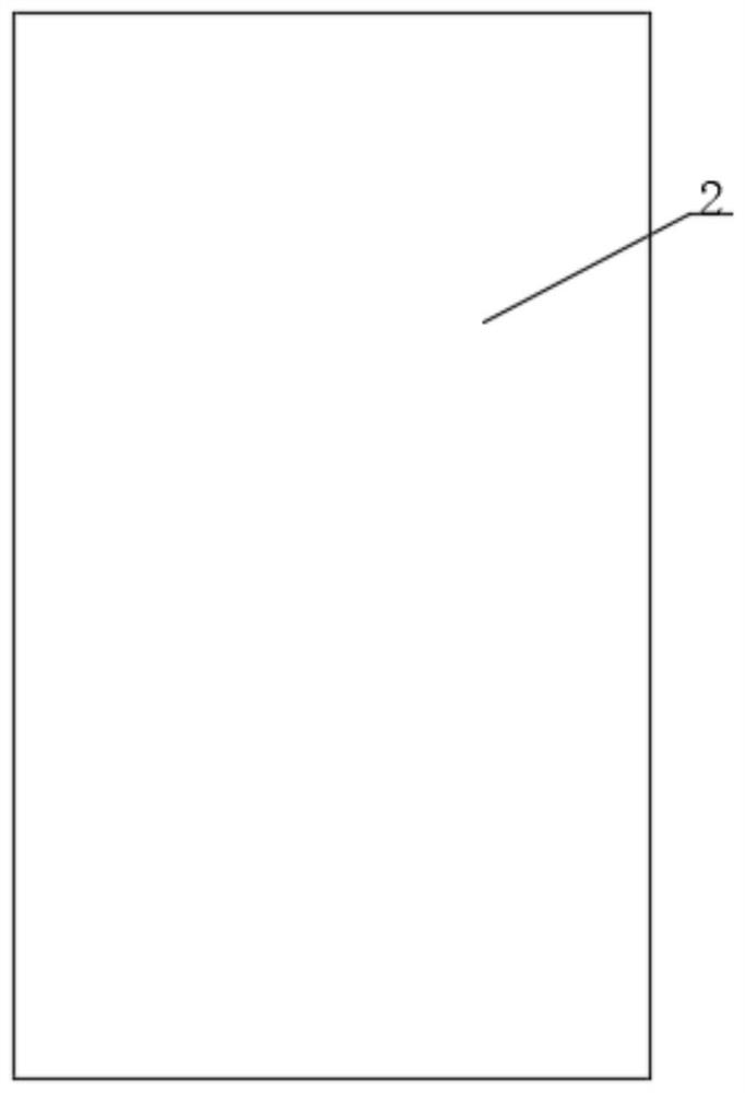 Side leakage prevention structure for diaper and making method of side leakage prevention structure