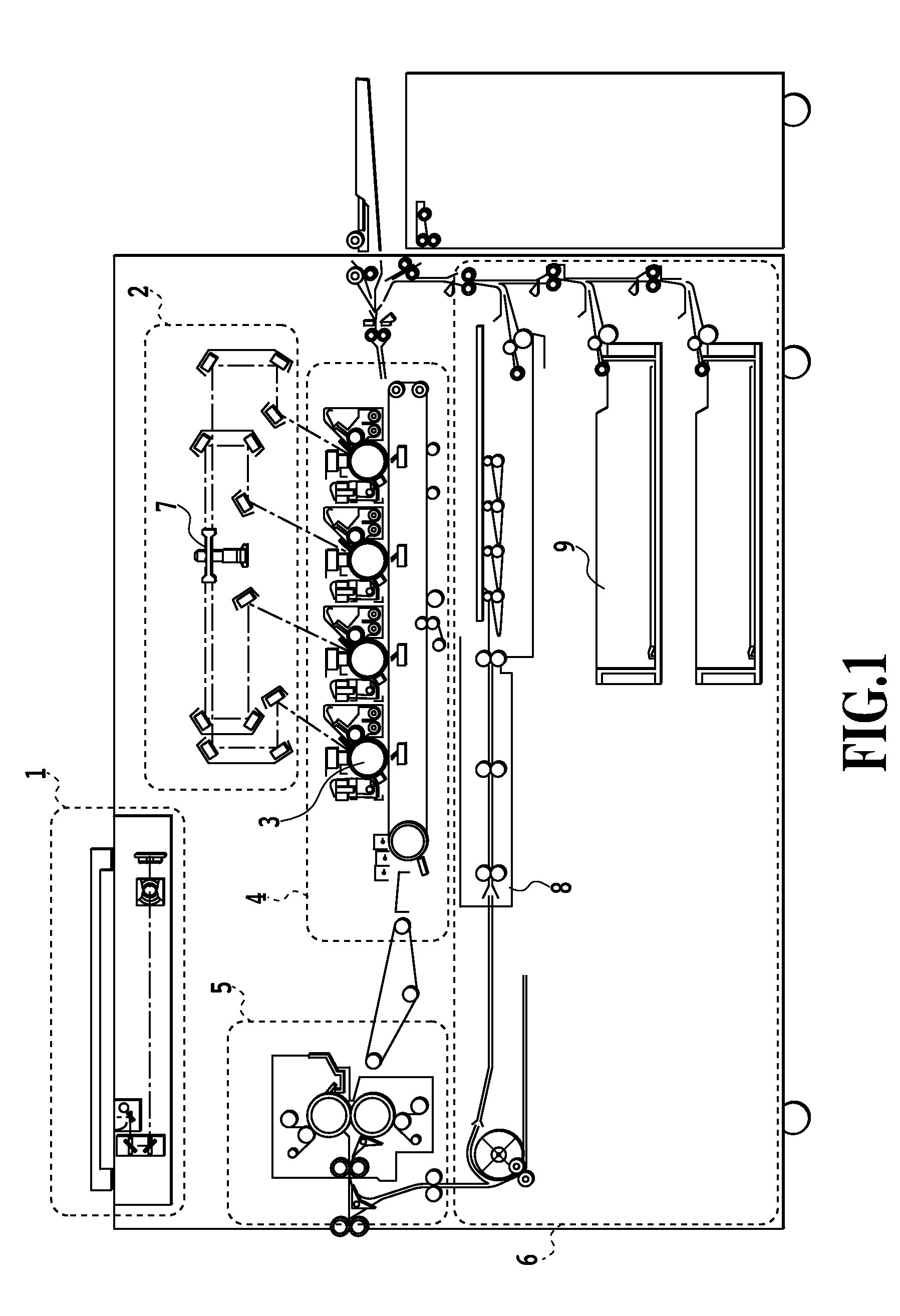 Color image processing system and method thereof