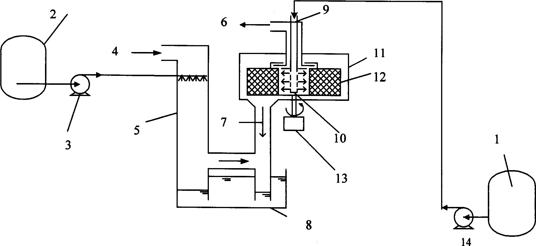 Nano powder capture method