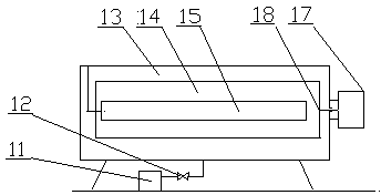 Rapid fresh and wet grain drying method and device