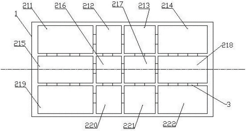 Flexible turning-over nursing bed