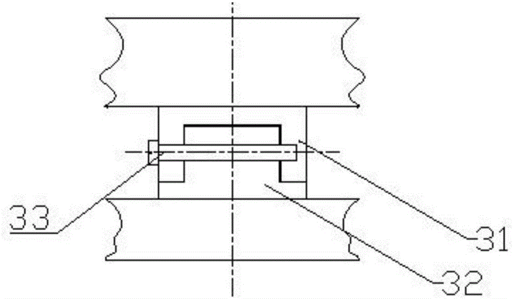 Flexible turning-over nursing bed