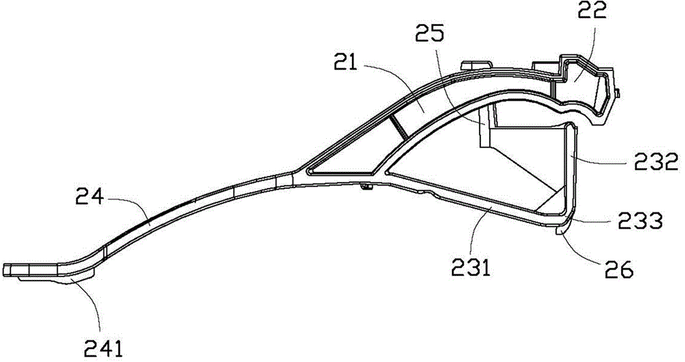 Expansion card fixing device