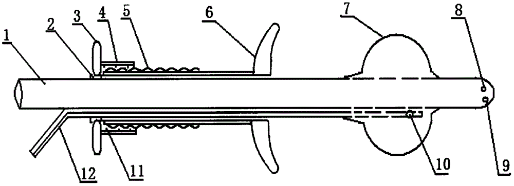 Device for uterus hemostasis