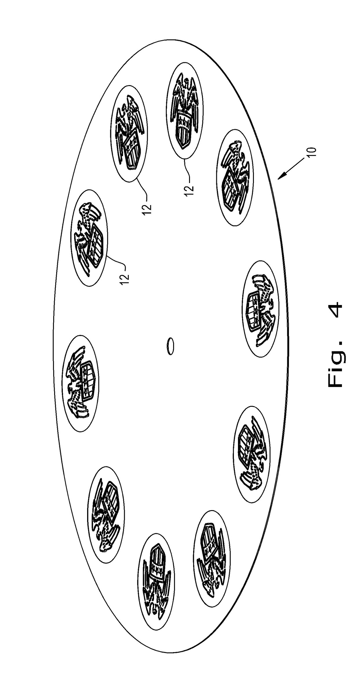 Gobo and method for manufacturing a gobo