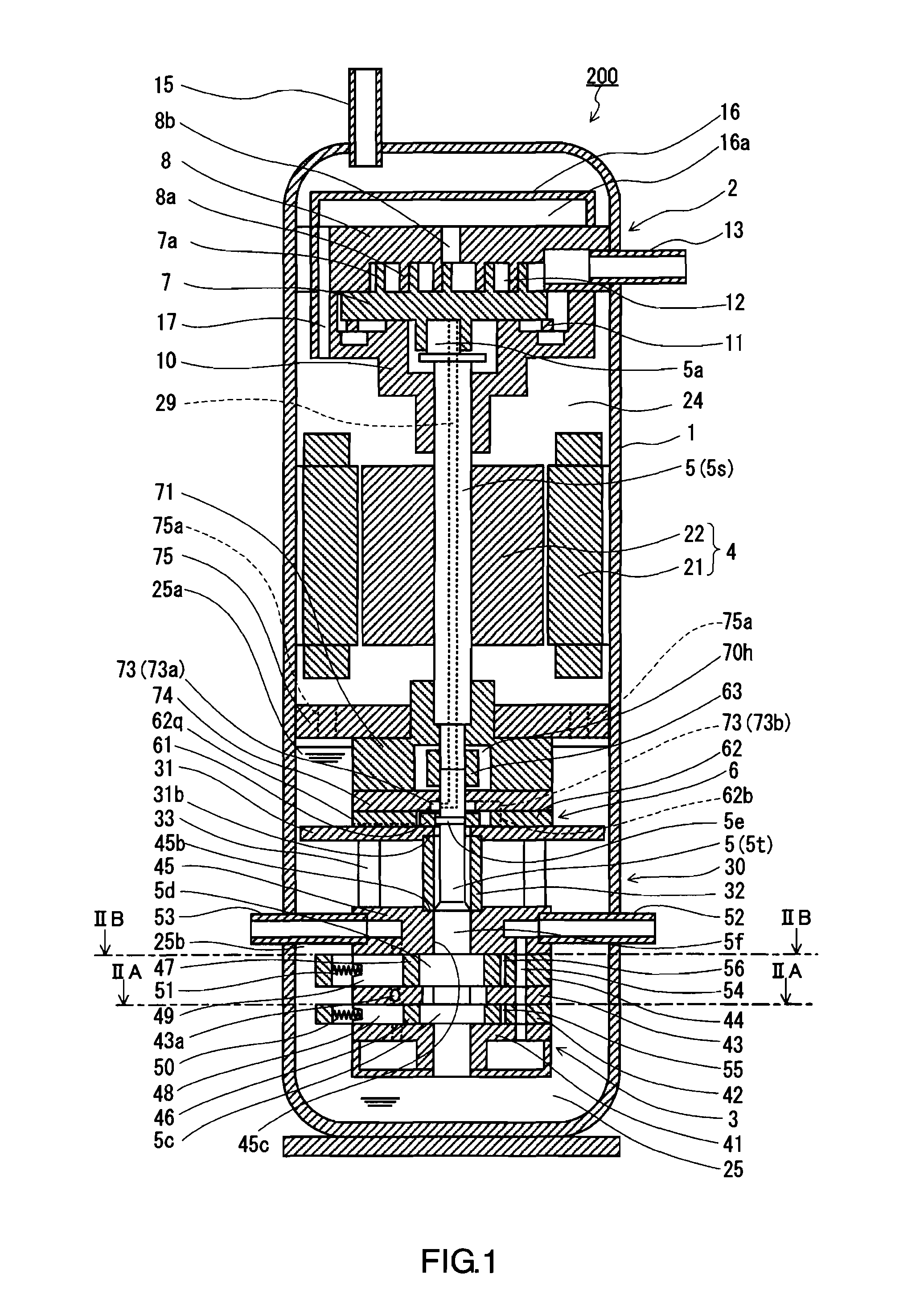 Expander-compressor unit