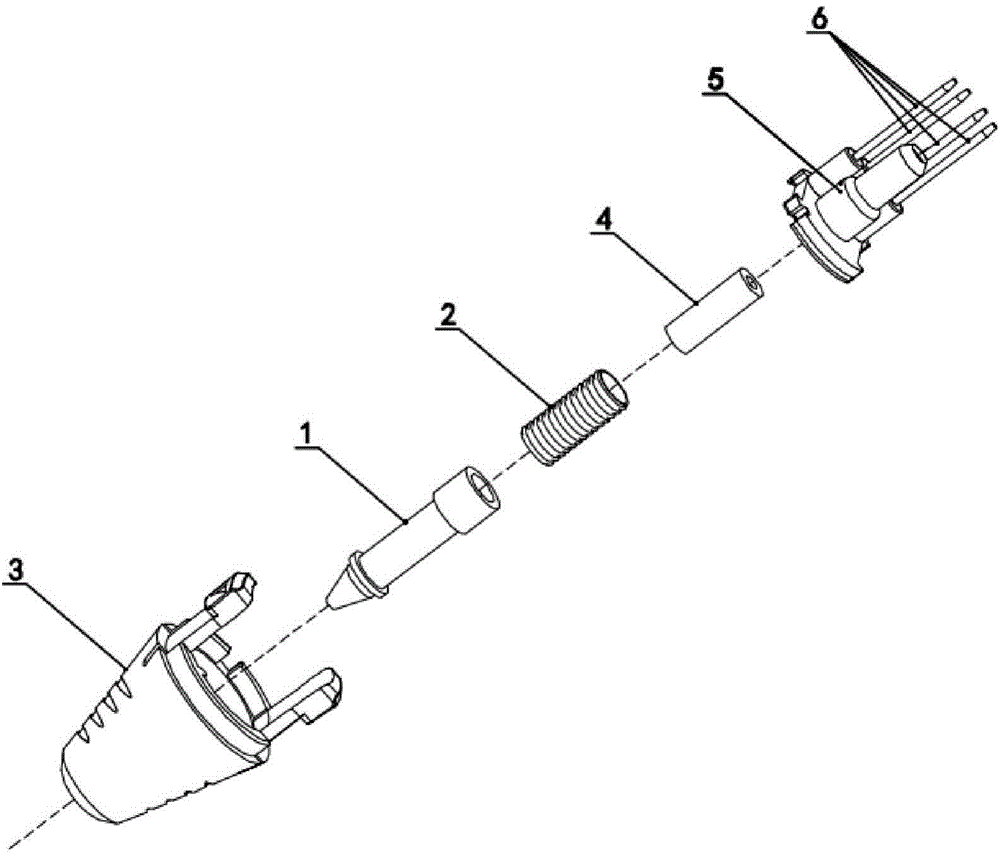 Three-dimensional (3D) printing nozzle for preventing pipe expansion blockage