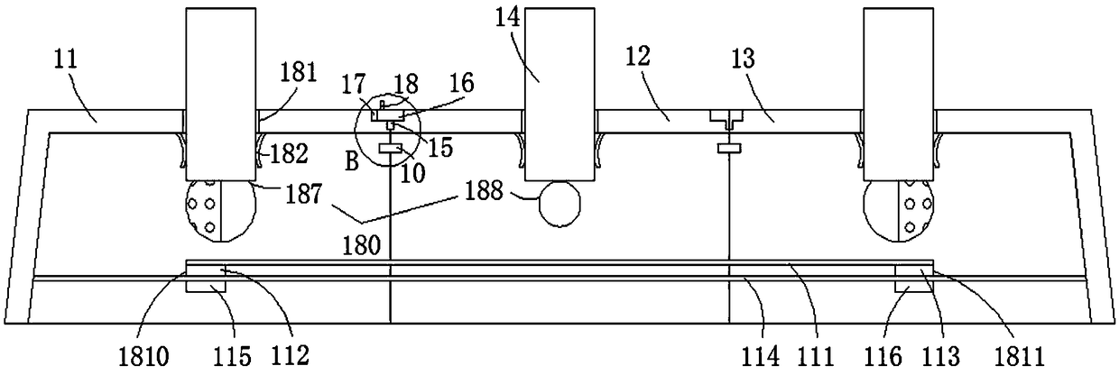 Splicing type moxibustion device with function of adjusting moxibustion areas in real time and method for applying splicing type moxibustion device