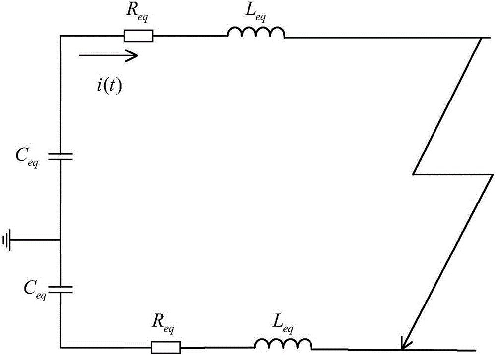 Direct current system line fault positioning method