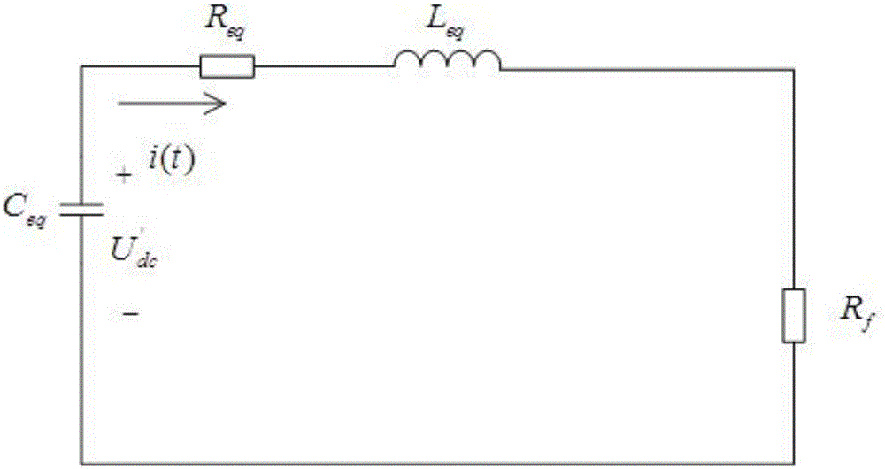 Direct current system line fault positioning method