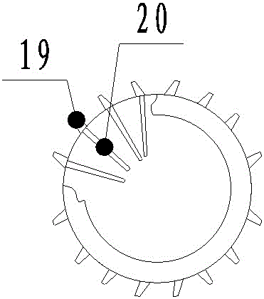 A thinning-free film side millet drill