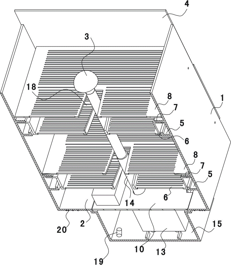 Seedling culture device and seedling culture method