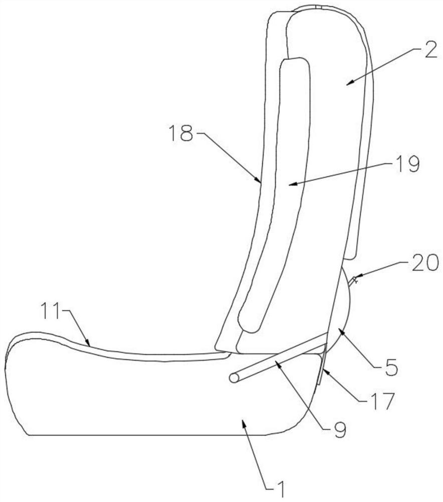 Automobile seat control system