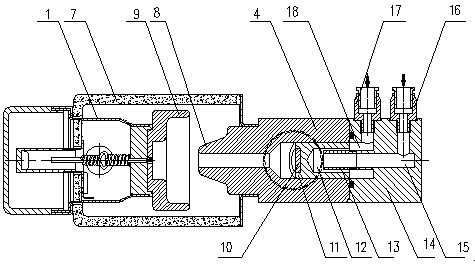 A high-reliability security inspection ceramic x-ray tube