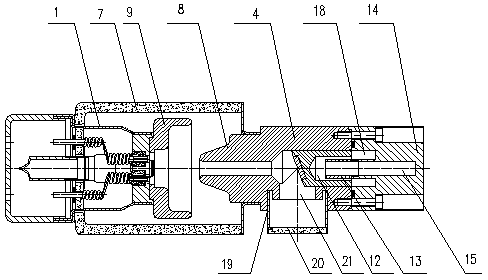 A high-reliability security inspection ceramic x-ray tube