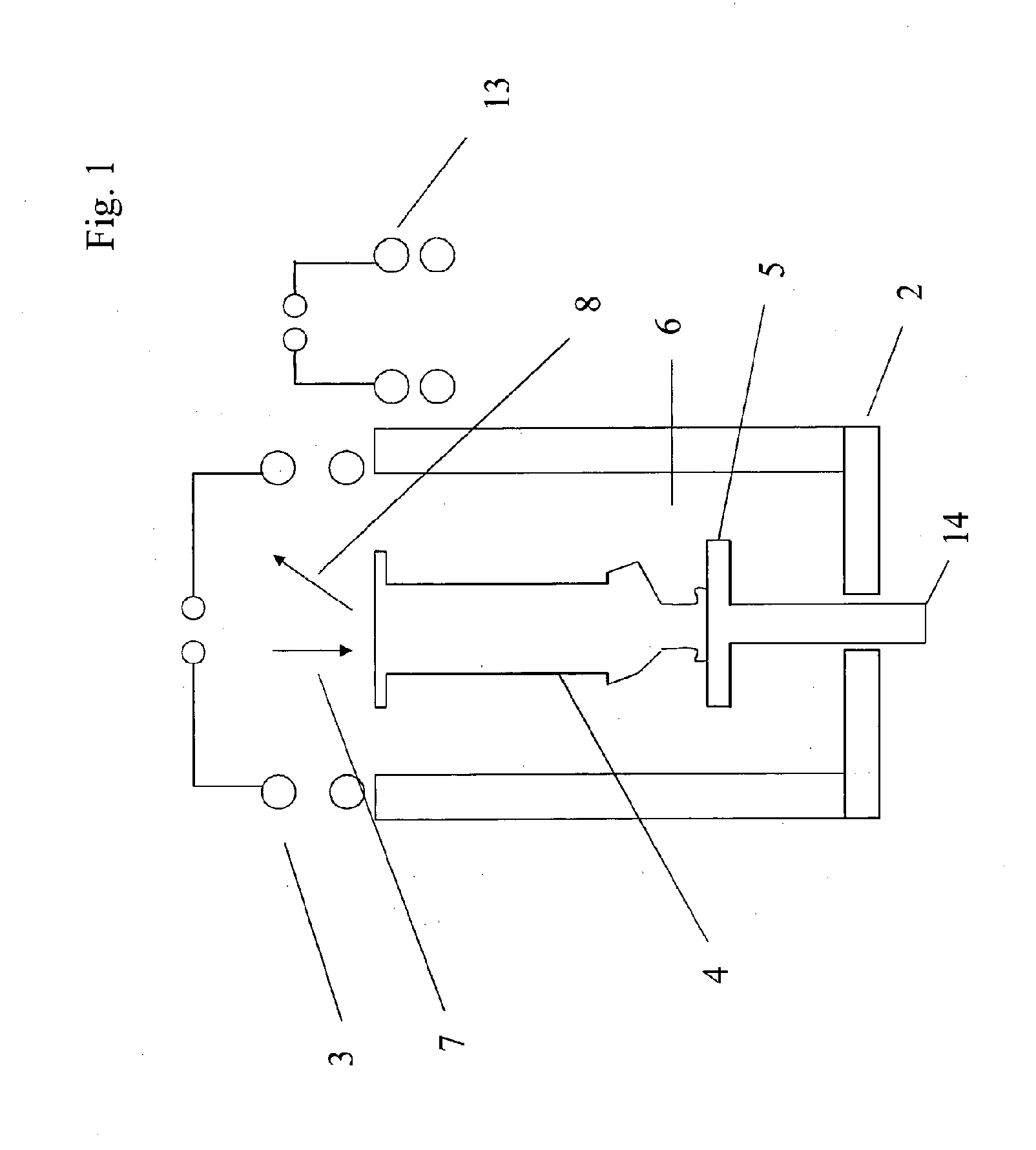 Temperature regulation for a device for the additive manufacturing of components and corresponding production method