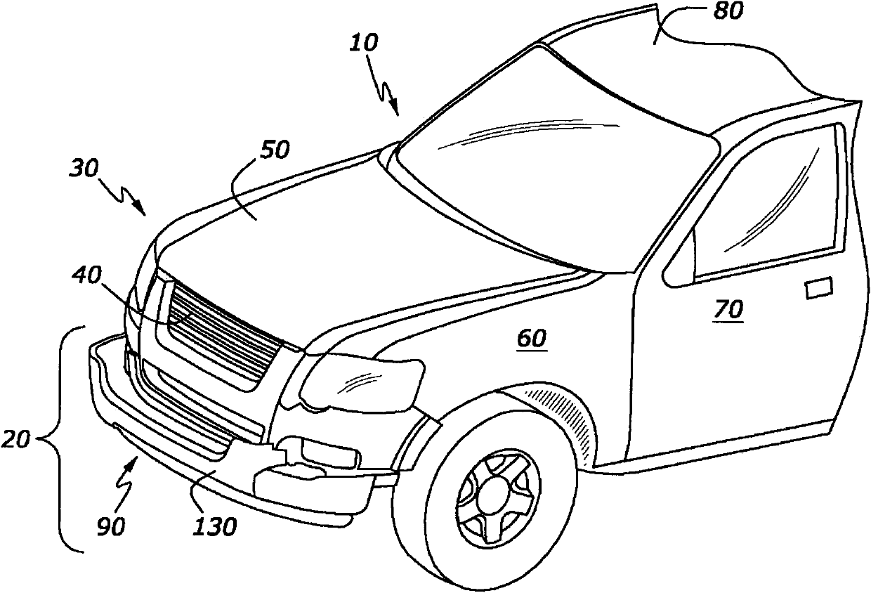 Vehicle impact mitigation system