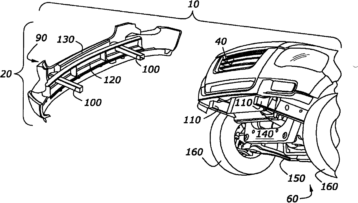 Vehicle impact mitigation system