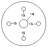 Tensile device and method of anti-seismic buildings