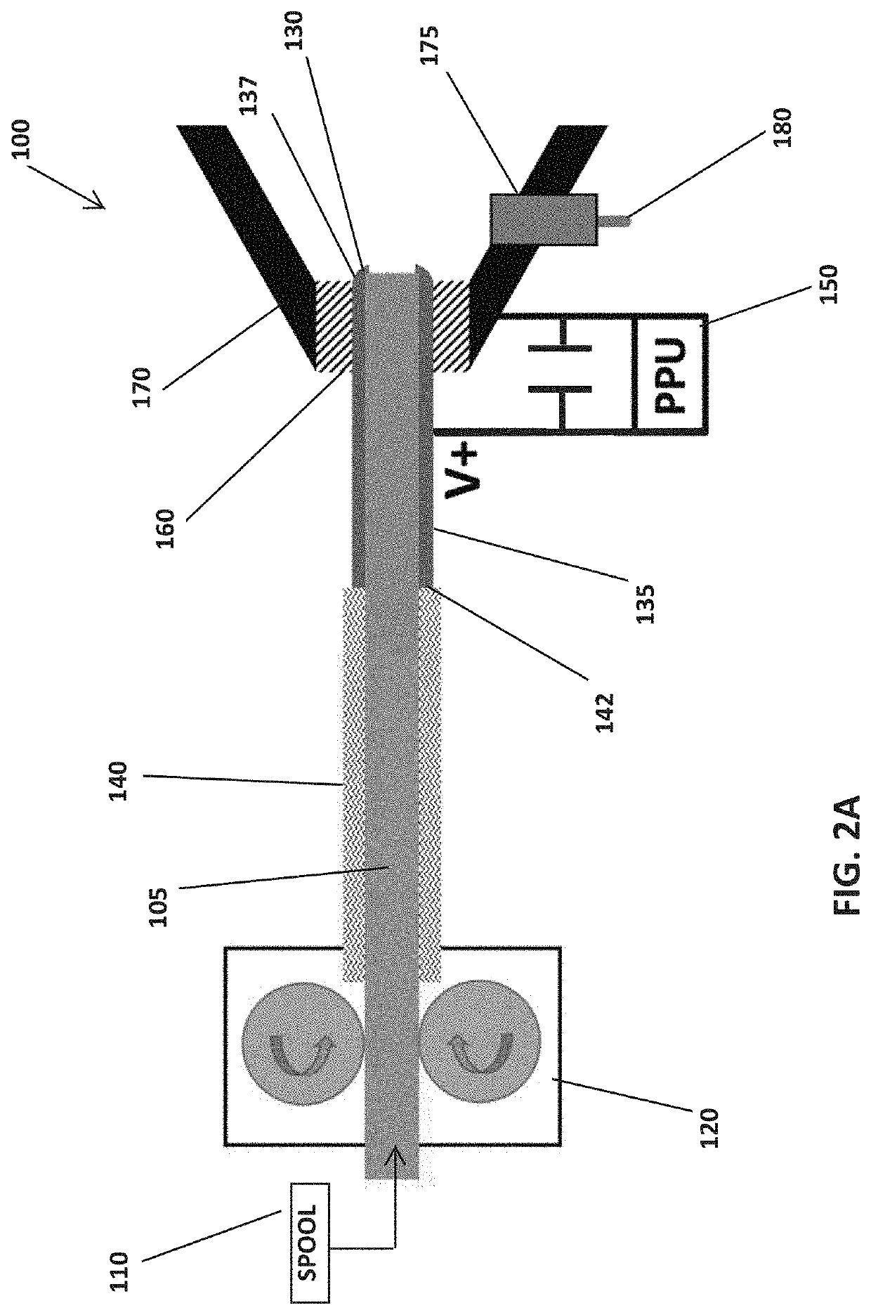 Fiber-fed advanced pulsed plasma thruster (FPPT)