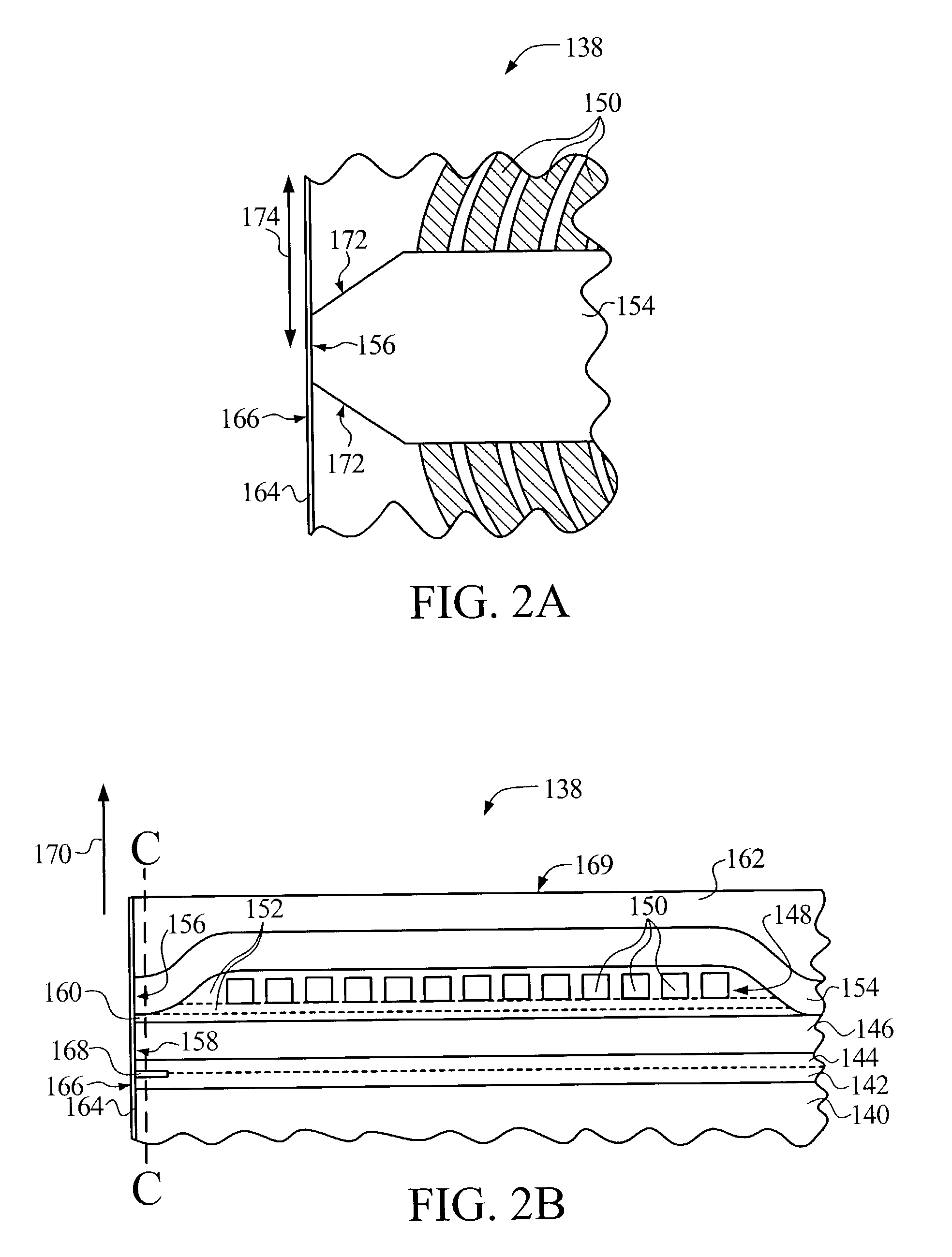 Pole tip with sides flared at media-facing surface