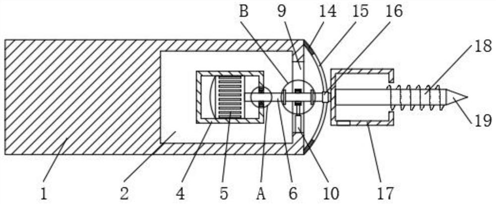 Pipeline dredging equipment for sewage treatment