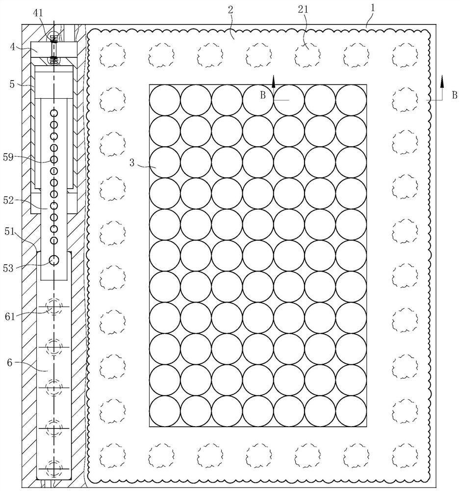 An adjustable sealing window