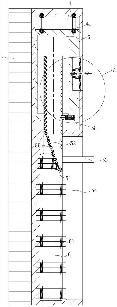 An adjustable sealing window