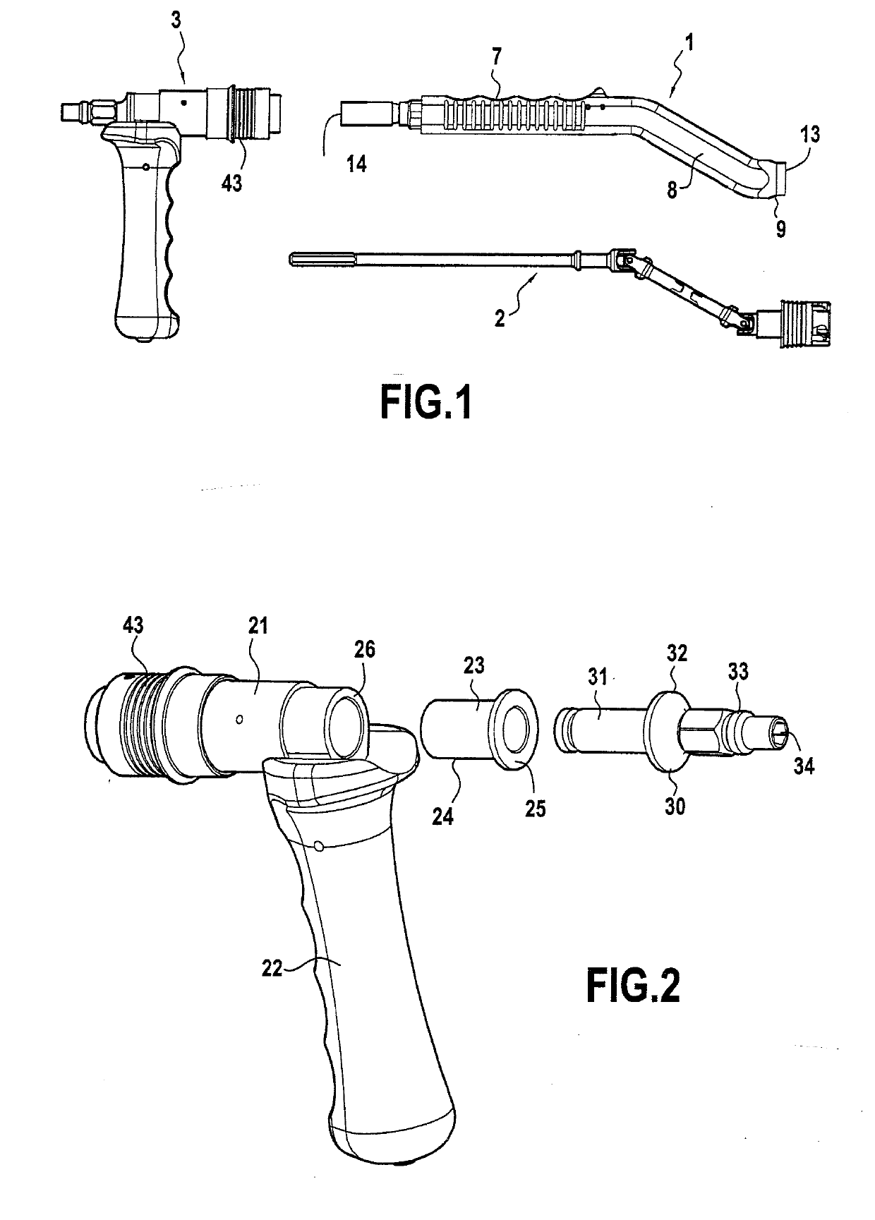 Rasp holder fitted with a handle