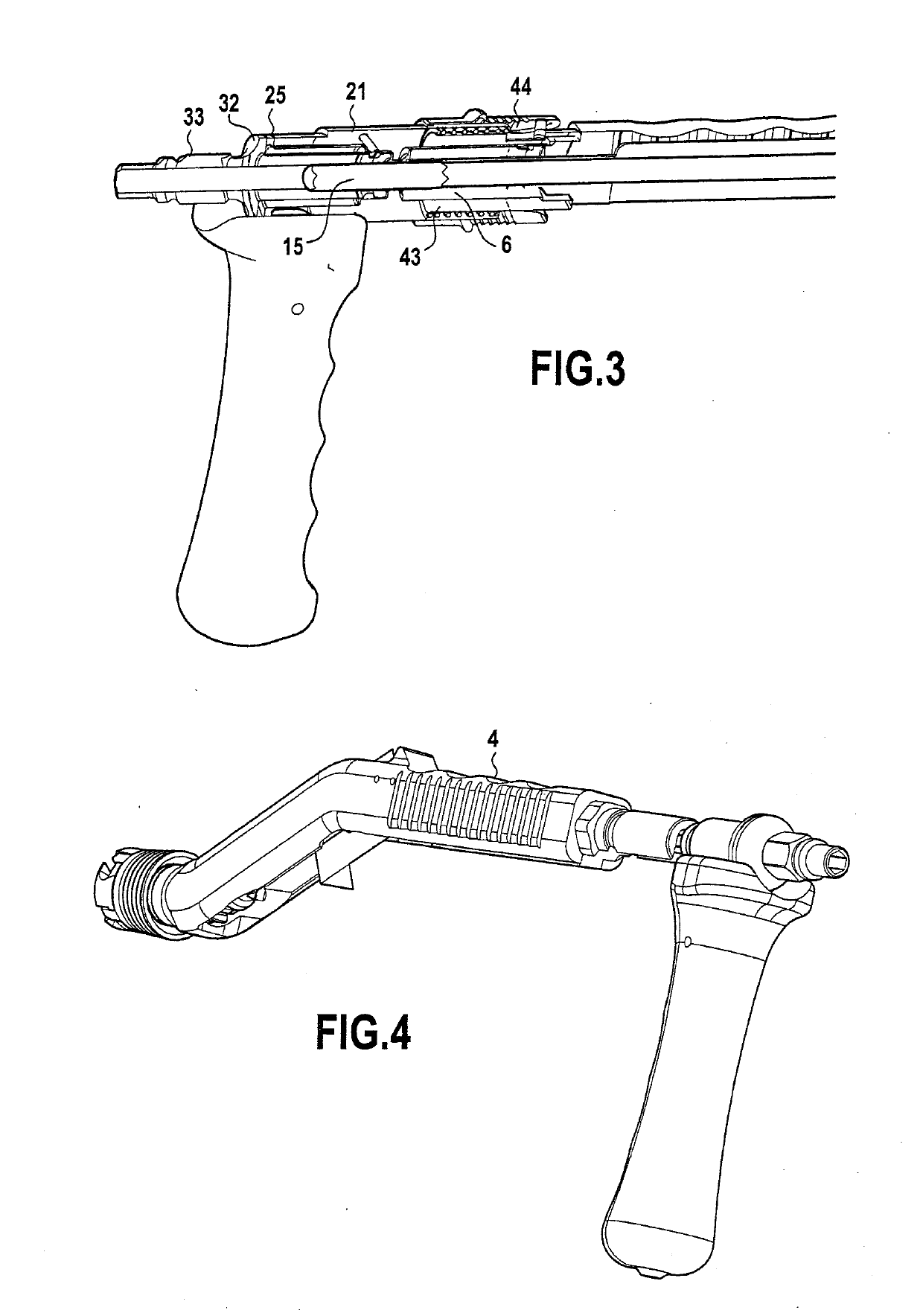 Rasp holder fitted with a handle