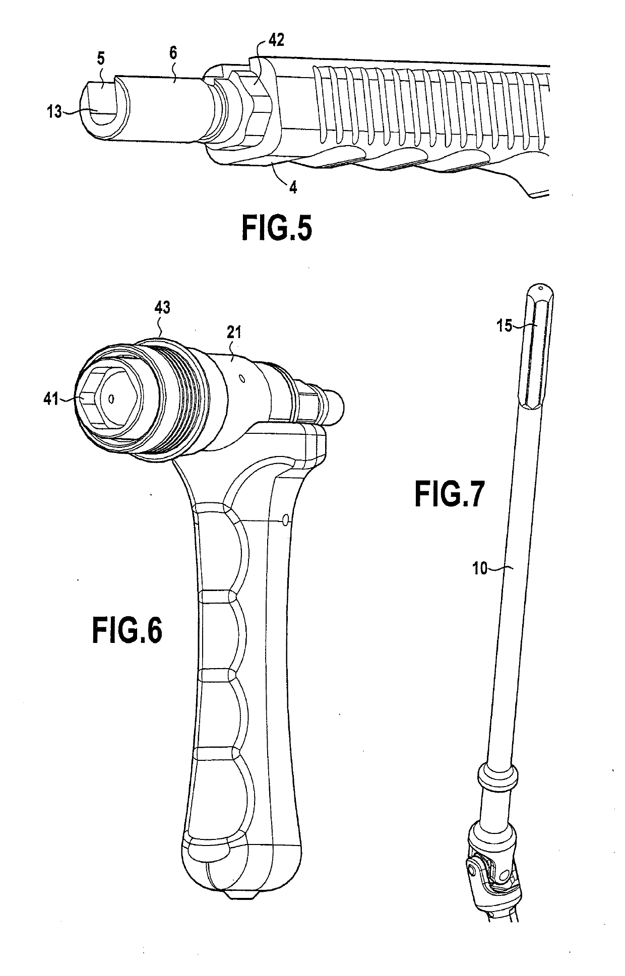 Rasp holder fitted with a handle