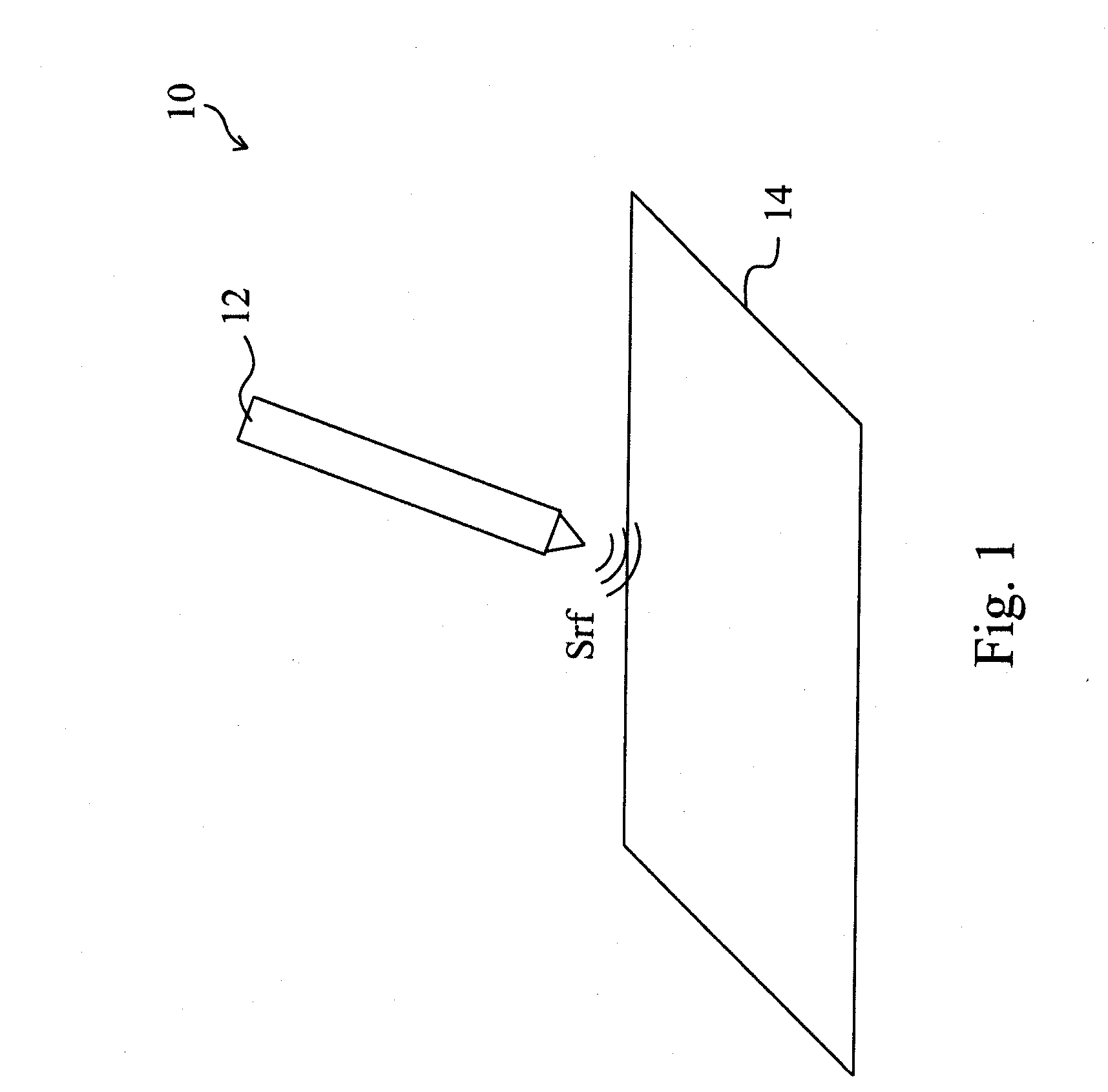 Electronic stylus, capacitive touchpad module, and apparatus for touch input