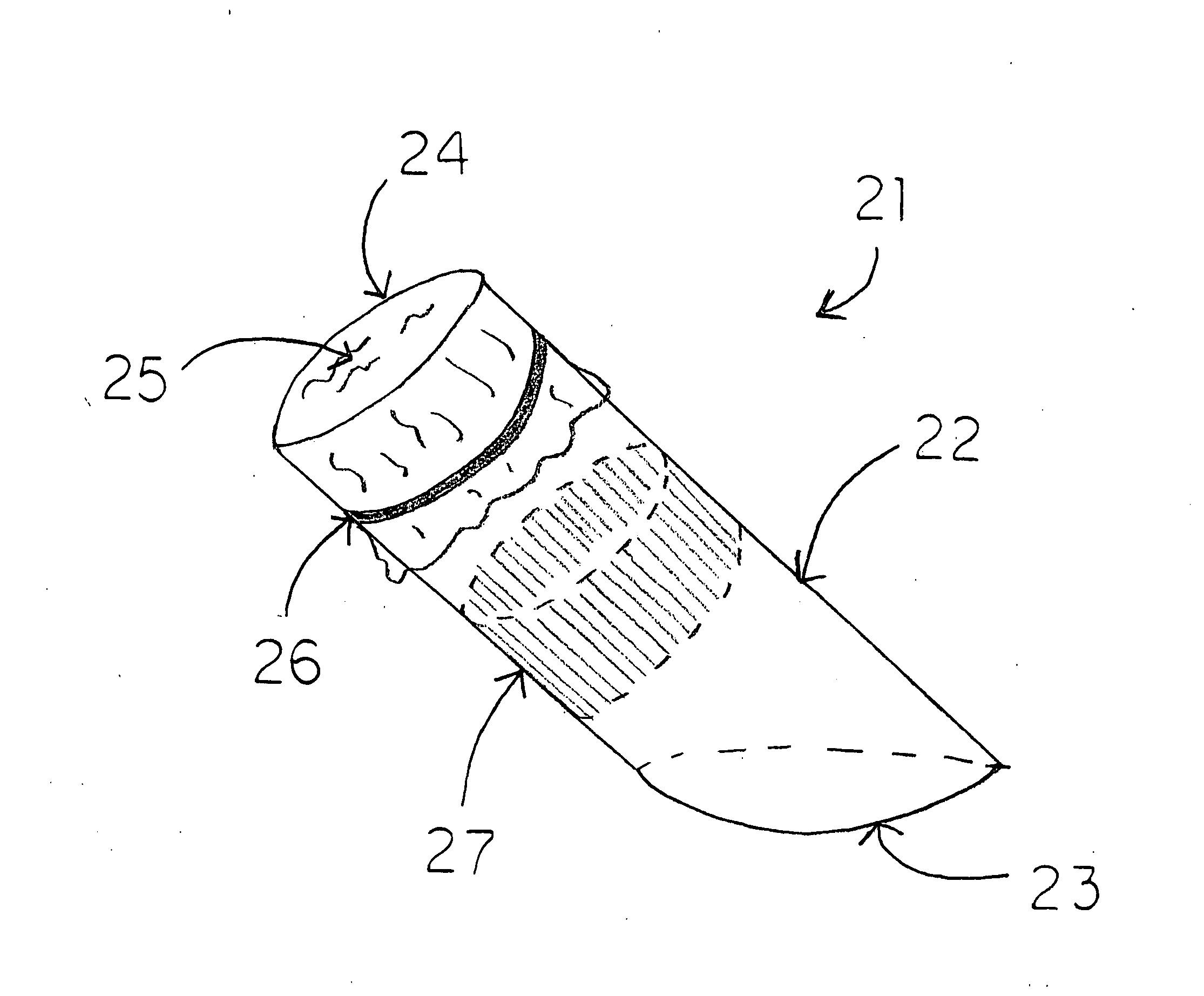 Ground trap for eastern cicada killer wasp