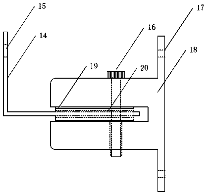 Optical sensor achieving switch cabinet flashover detection