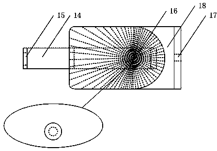 Optical sensor achieving switch cabinet flashover detection