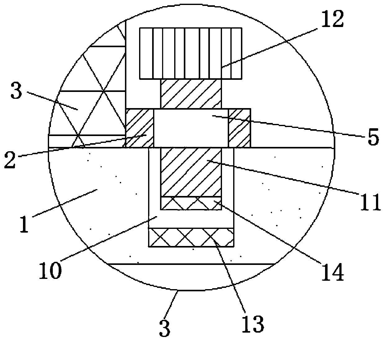 Neodymium iron boron magnet with good corrosion resistance