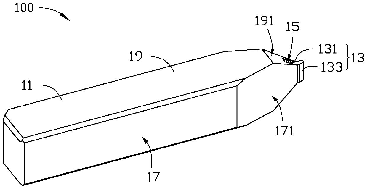 Grinding machine, diamond tool and machining method of diamond tool