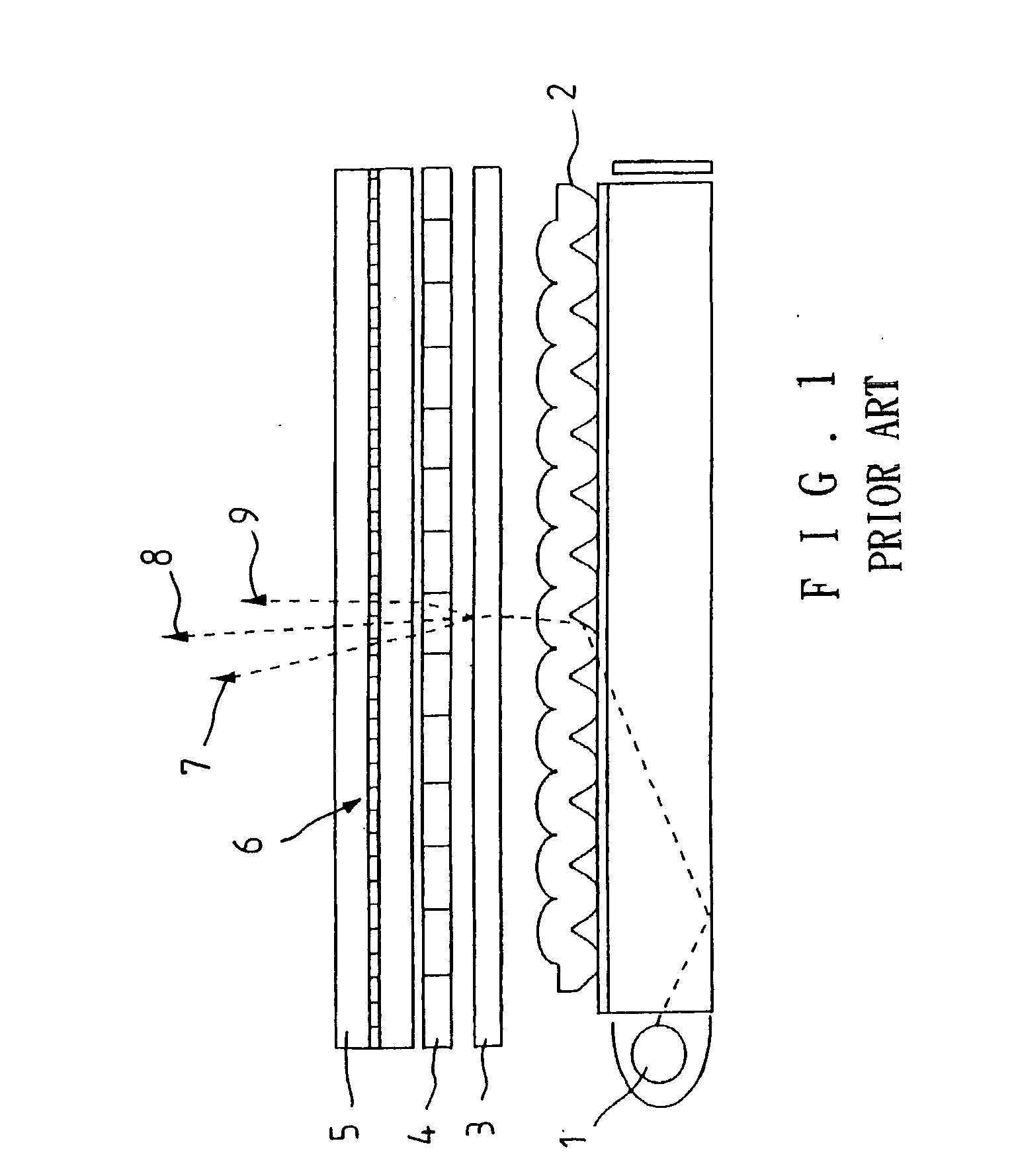 Differactive micro-structure color wavelength division device