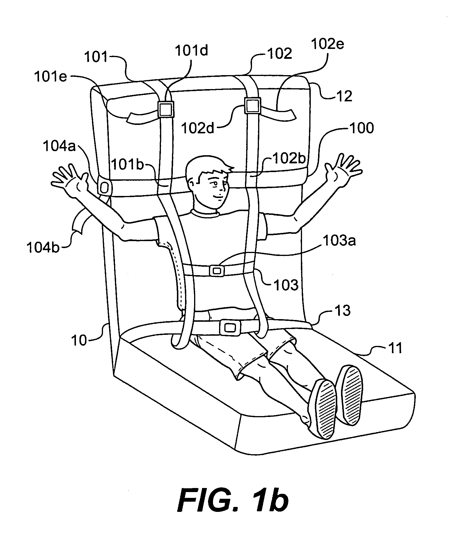 Vehicle passenger safety devices