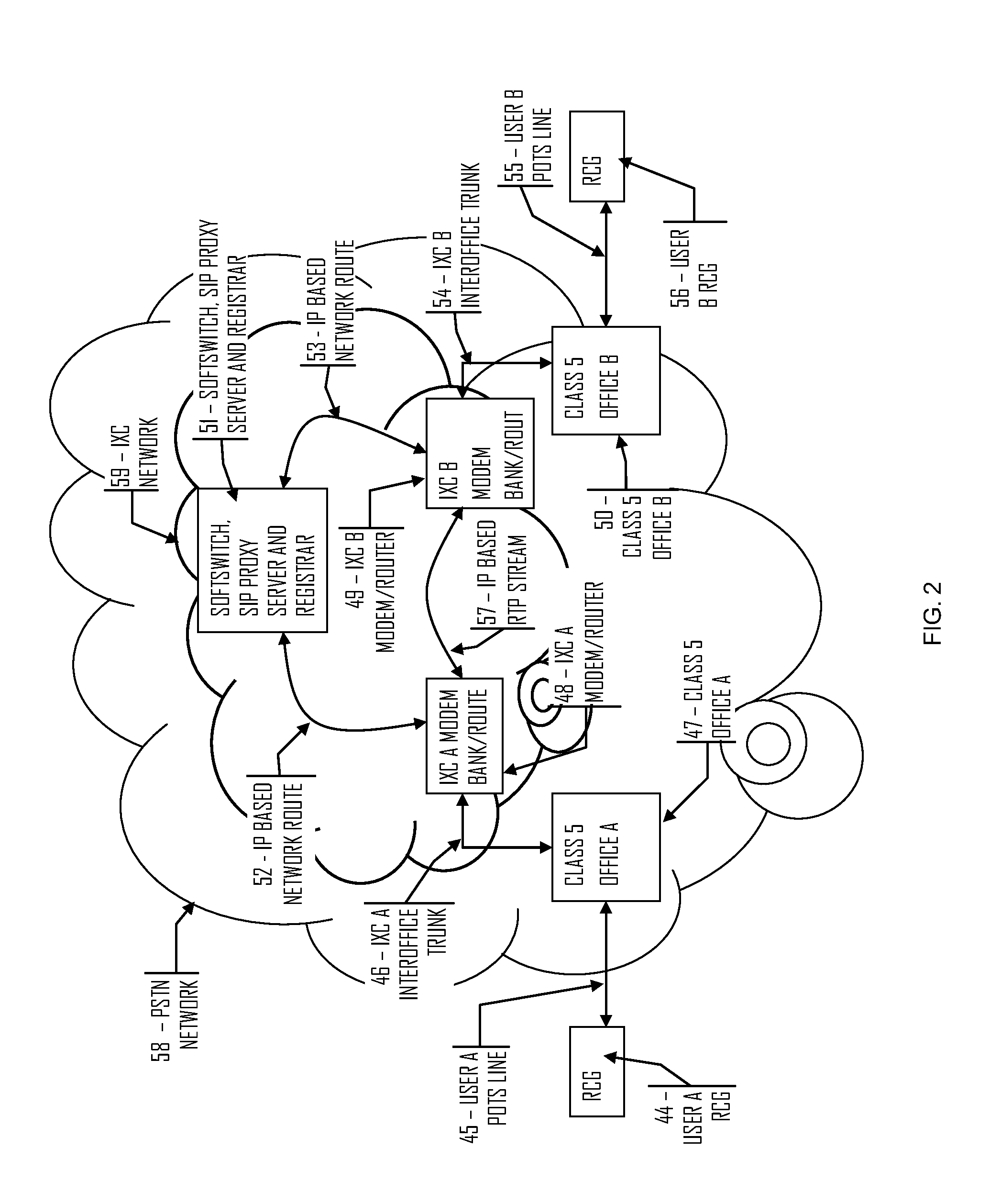 Broadband communications device