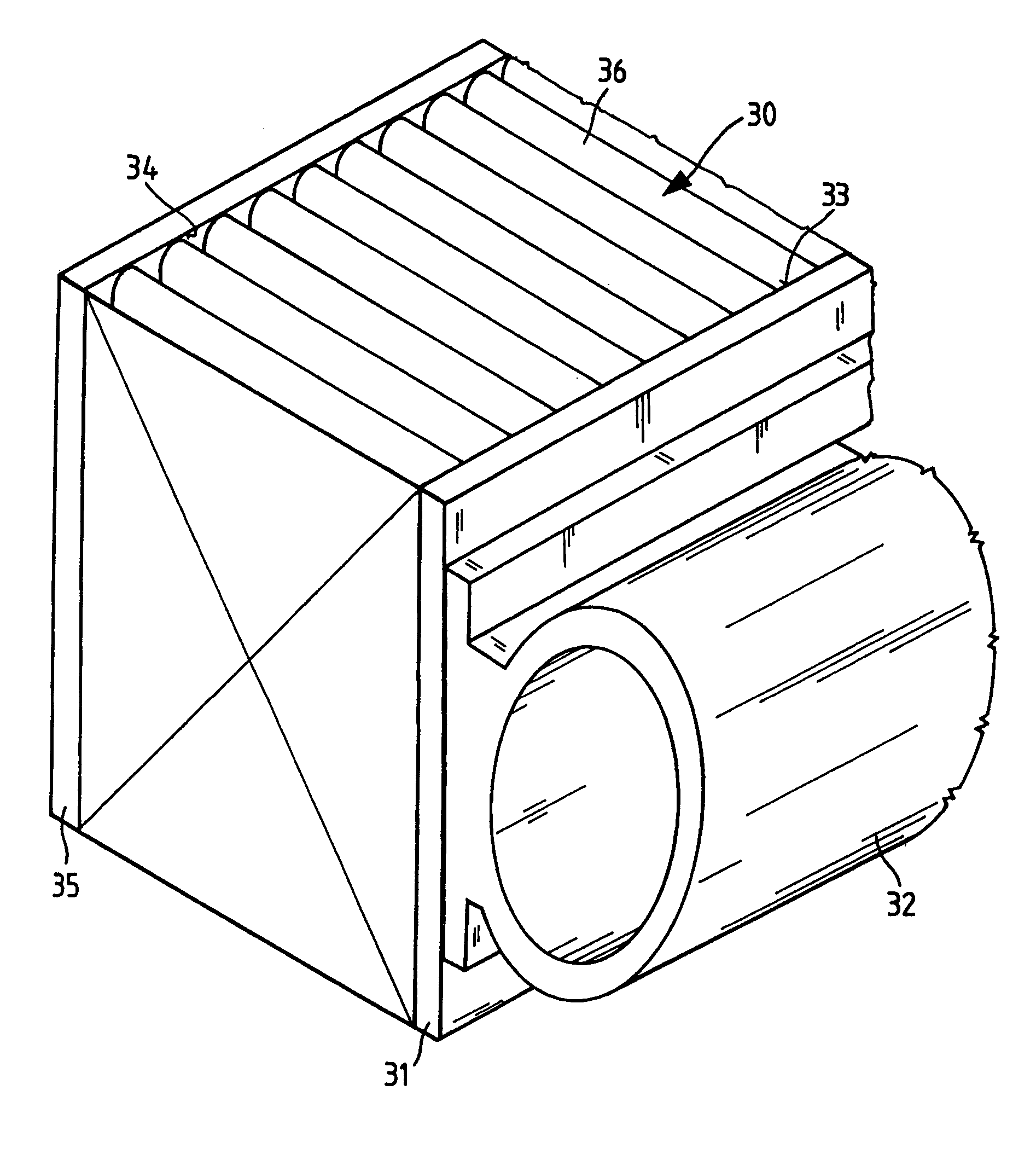 Extruded seal