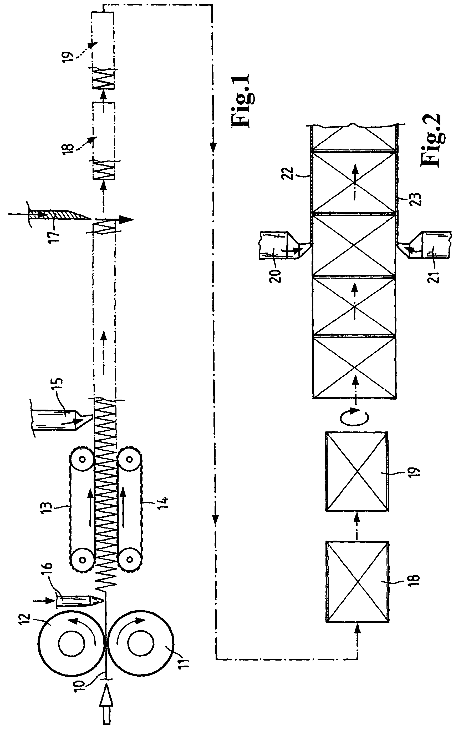 Extruded seal