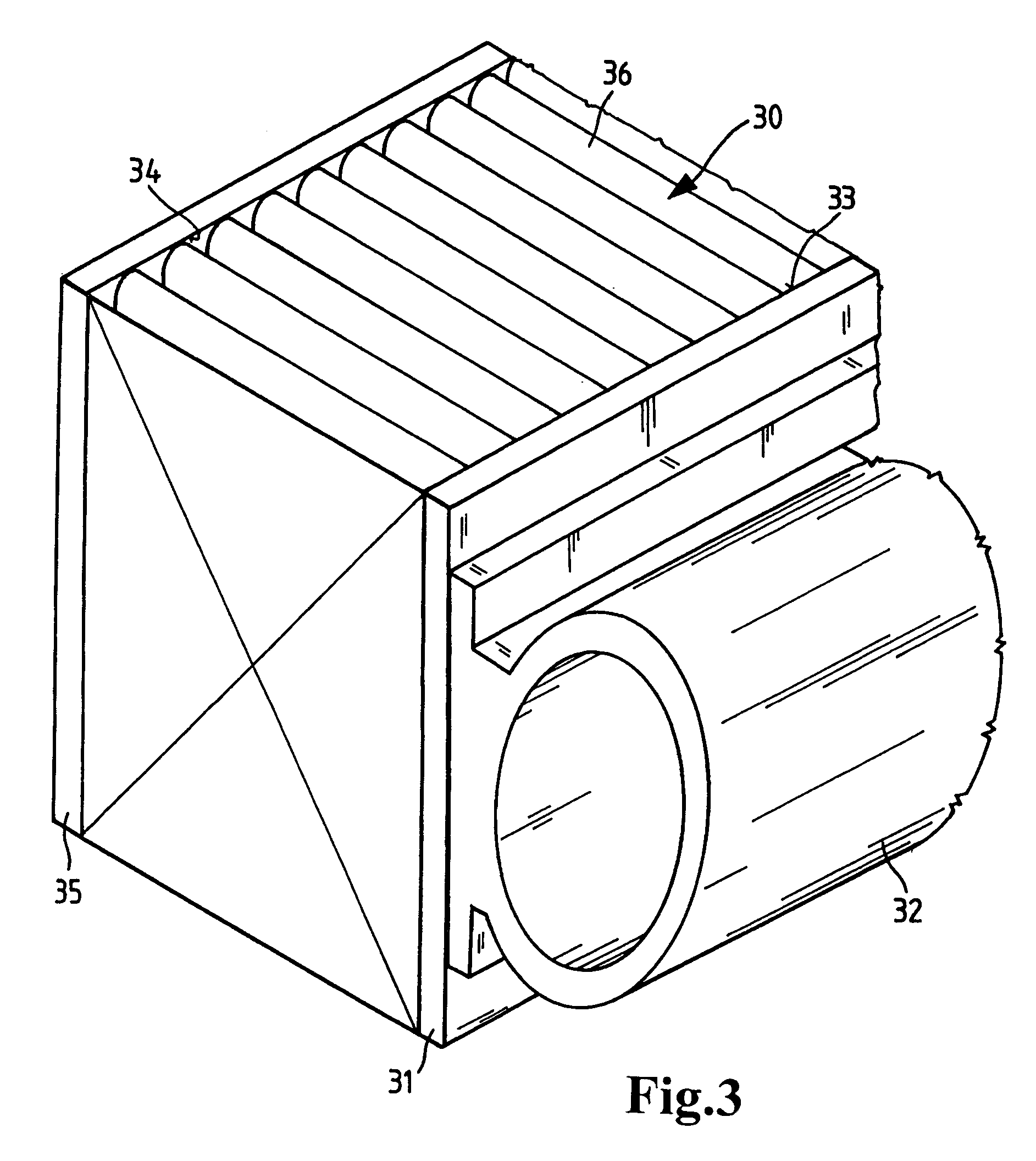 Extruded seal