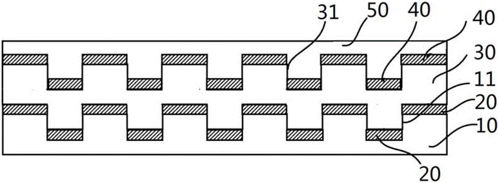 Laminated flexible substrate and production method