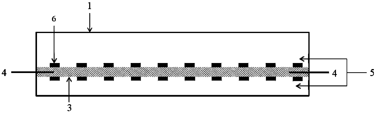 Liquid metal based flexible resistance micro heater