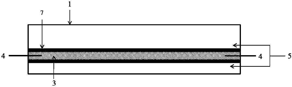 Liquid metal based flexible resistance micro heater