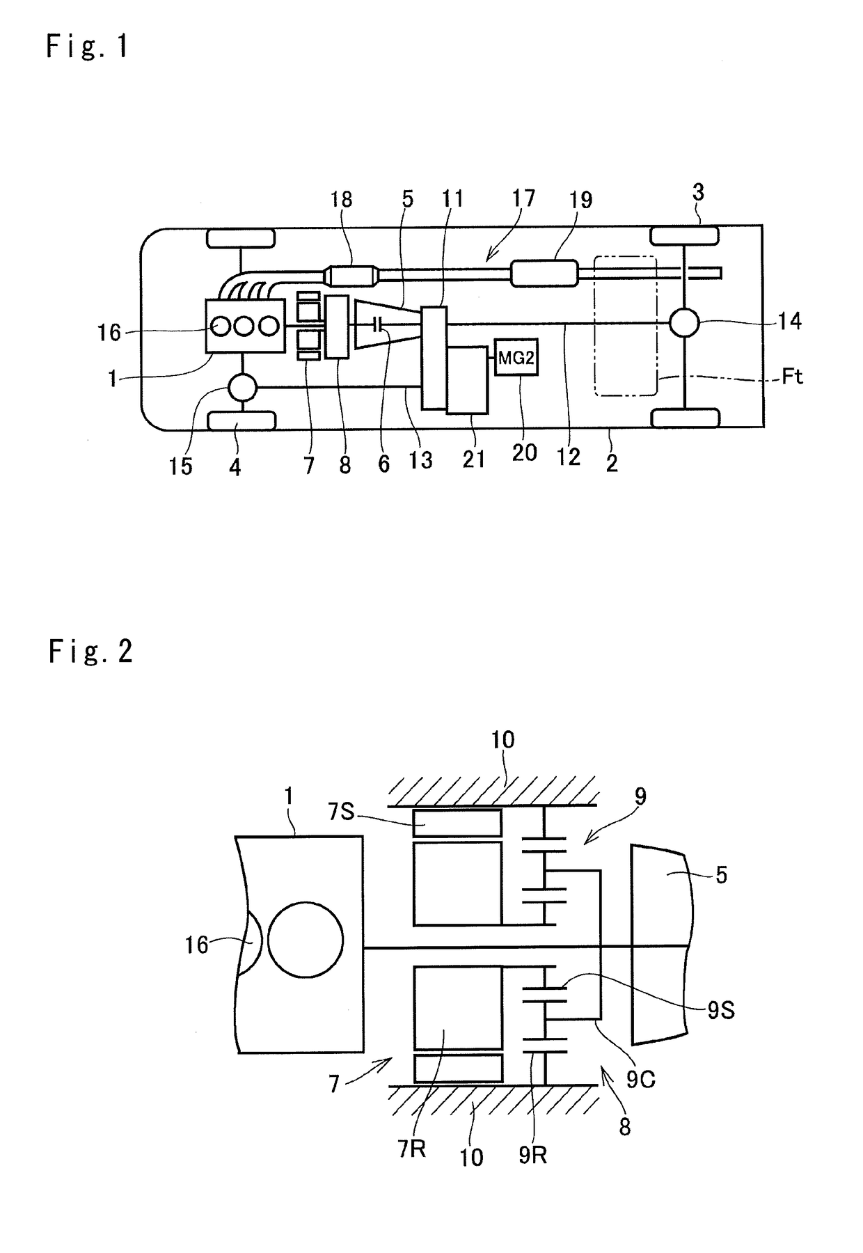 Four-wheel drive hybrid vehicle