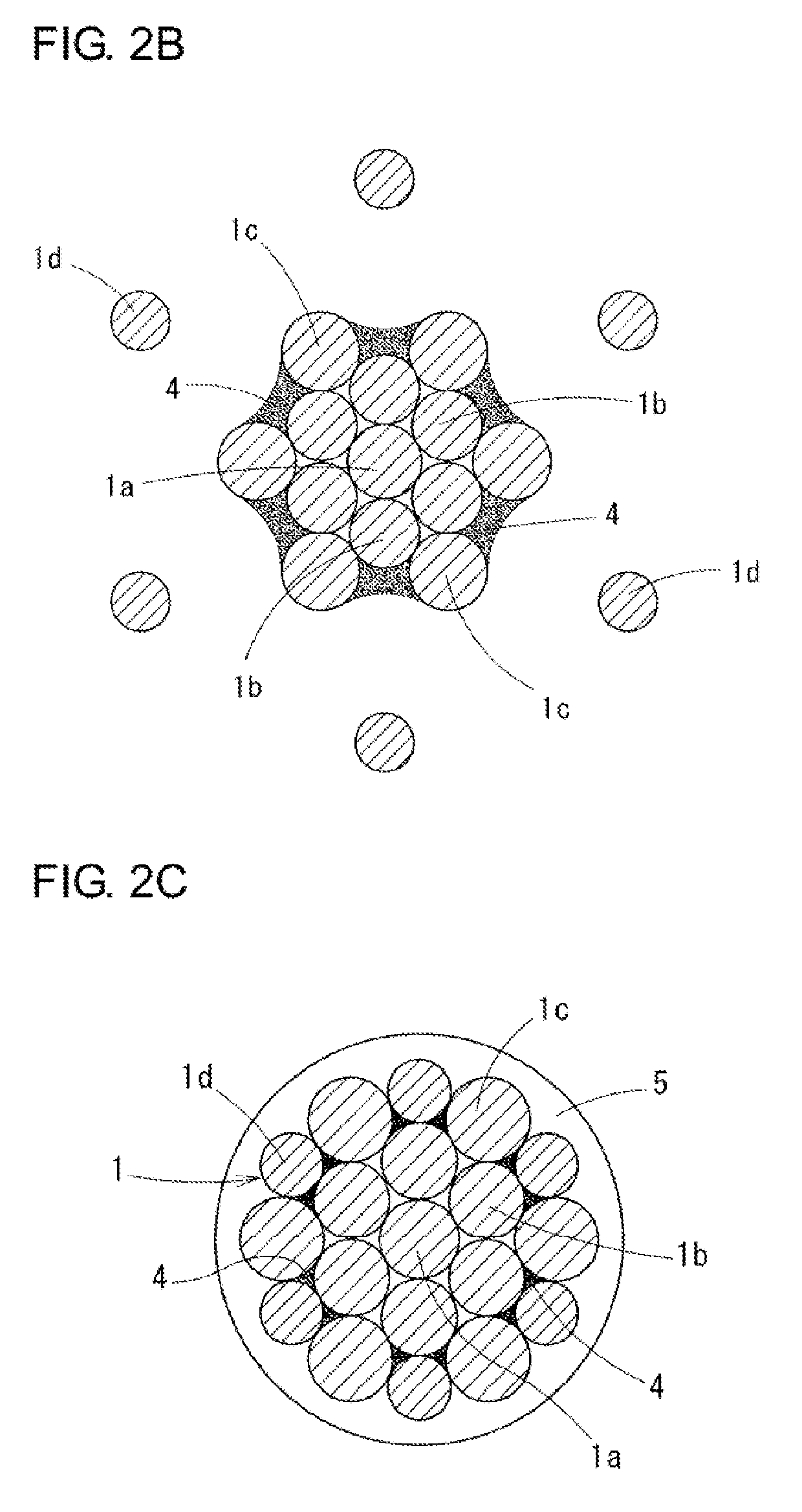 Pregrouted PC steel material and curing method for pregrouted layer therein