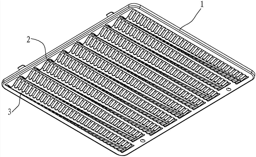 Filter screen of range hood