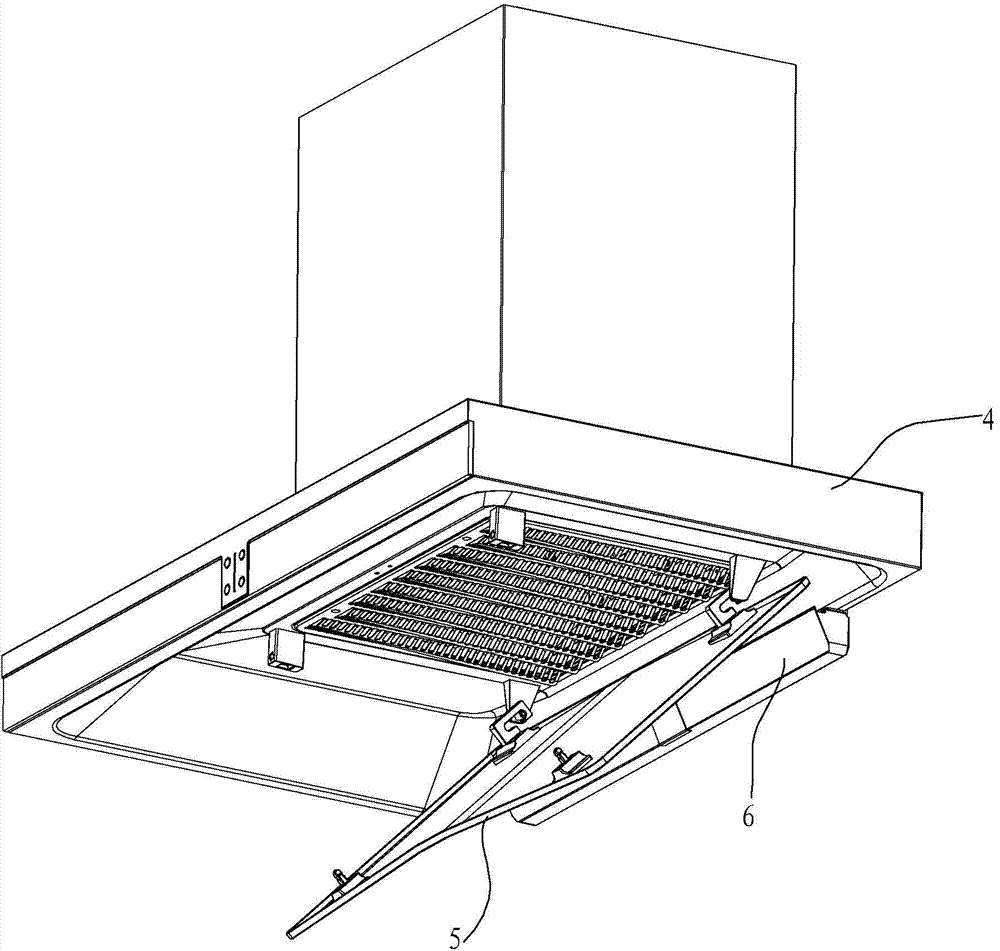 Filter screen of range hood